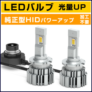 ■HIDを超えるLED ランサー エボリューション CT9A (H13.2～H19.9) D2S 純正HID交換用 36W LEDヘッドライト バルブ■1年保証