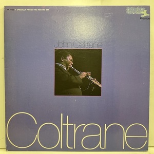 ●即決LP John Coltrane / John Coltrane PR24003 j35765 米オリジナル ジョン・コルトレーン With The Red Garland Trio Soultrane 　