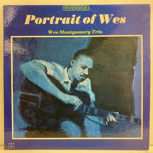 ●即決LP Wes Montgomery / Portrait Of Wes j35721 米オリジナル、オルフェウム/Mono ウェス・モンゴメリー