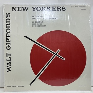 ●即決LP Walt Gifford / New Yorkers j35739 米盤70年代のプレス シュリンク付 ウォルト・ギフォード