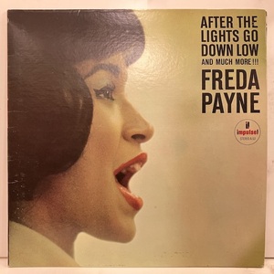 ●即決VOCAL LP Freda Payne / After the Lights Go Down Low as53 jv4025 米盤 フリーダ・ペイン 赤黒 Rvg機械 LW、Stereo」刻印 