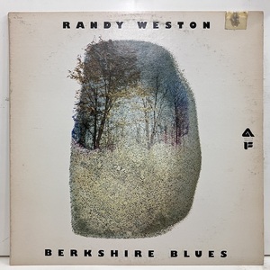 ●即決LP Randy Weston / Berkshire Blues sj19605 米オリジナル ランディ・ウェストン 65年録音77年発表