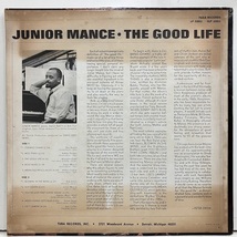 ●即決LP Junior Mance / The Good Life j35826 米オリジナル、Mono ジュニア・マンス _画像4
