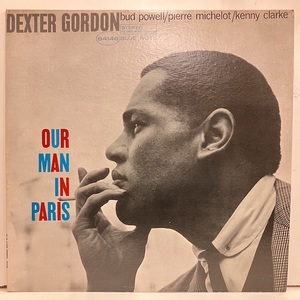 ●即決LP Dexter Gordon / Our Man in Paris j35827 米盤、Ua「Stereo Vangelder」刻印 デクスター・ゴードン