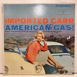 ●即決VOCAL LP Carol Carr / Imported Carr American Gas jv4034 米オリジナル、Stereo Pat刻印 キャロル・カー　