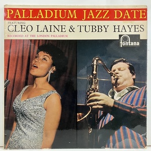 ●即決VOCAL LP Cleo Laine Tubby Hayes / Palladium Jazz Date Tfl5151 jv4031 英オリジナル、ウチミゾMono黒銀 クレオ・レーン