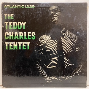 ●即決LP Teddy Charles / Tentet 1229 j35840 米オリジナル、Dg Gg 黒銀 テディ・チャールズ