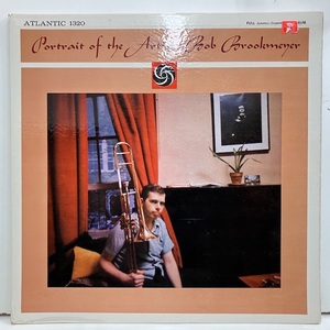 ●即決LP Bob Brookmeyer / Portrait of the Artist j35843 米オリジ ボブ・ブルックマイヤー 白ファン赤紫Dg AT刻印。Mono