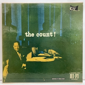 ●即決LP Count Basie / the Count 米オリジナル、ツヤTp Dg Mono カウント・ベイシー j35853