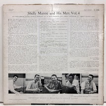 ●即決LP Shelly Manne / Vol. 4 Swinging Sounds j35856 米オリジナル、黄黒 Dg Mono D2D2 シェリー・マン_画像4