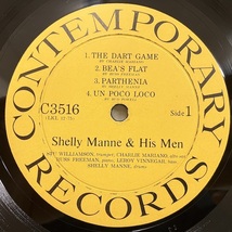 ●即決LP Shelly Manne / Vol. 4 Swinging Sounds j35856 米オリジナル、黄黒 Dg Mono D2D2 シェリー・マン_画像3