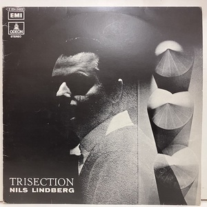 ●即決LP Nils Lindberg / Trisection ej2997 スウェーデン73年盤 ニルス・ルンドバーグ