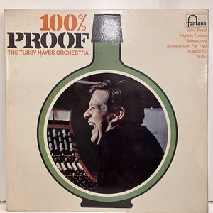 ●即決LP Tubby Hayes / 100% Proof ej2998 英オリジナル タビー・ヘイズ