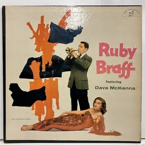 ●即決LP Ruby Braff / featuring Dave mcKenna j35867 米オリジナル、Dg Mono ルビー・ブラフ