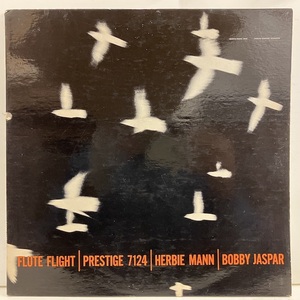 ●即決LP Herbie Mann Bobby Jaspar / Flute Flight j35924 米オリジナル、Nyc Dg Rvg Mono ボビー・ジャスパー