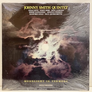 ●即決LP Johnny Smith Stan Getz / Moonlight In Vermont j35927 米88年盤、デジタル・リマスター仕様 ジョニー・スミス