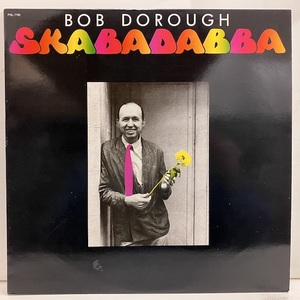 ●即決LP Bob Dorough / Skabadabba jv4072 米オリジナル ボブ・ドロウ の87年発表