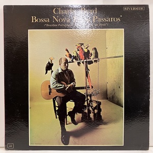 ●即決LP Charlie Byrd / Bossa Nova Pelos Passaros j35932 米盤、ミゾナシMono チャーリー・バード