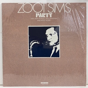 ●即決LP Zoot Sims / Zoot Sims' Party j35960 米盤 ズート・シムズ シュリンク