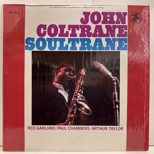 ●即決LP j35972 John Coltrane / Soultrane 米盤、草Stereo 片Vangelder刻印 ジョン・コルトレーン