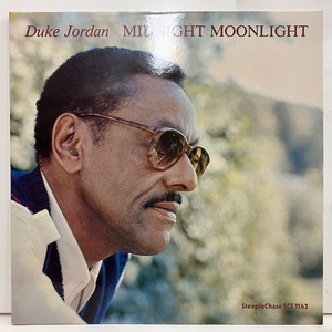 ●即決LP Duke Jordan / Midnight Moonlight ej3025 デンマーク・オリジナル デューク・ジョーダン