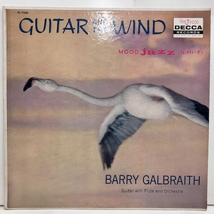 ●即決LP Barry Galbraith / Guitar and the Wind j36014 米オリジナル バリー・ガルブレイス