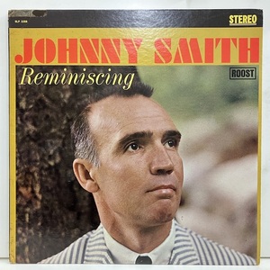 ●即決LP Johnny Smith / Reminiscing j36016 米盤、ミゾナシStereo ジョニー・スミス