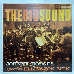 ●即決LP Johnny Hodges / Big Sound j36020 米オリジナル、Dg Mono Vinc黒銀Tp