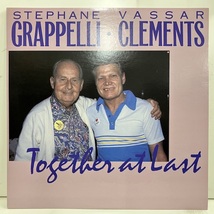 ●即決LP Stephane Grappelli / Together at Last j36022 米オリジナル ステファン・グラッペリ _画像1