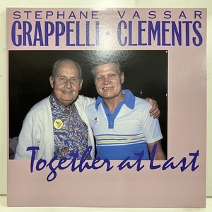 ●即決LP Stephane Grappelli / Together at Last j36022 米オリジナル ステファン・グラッペリ 