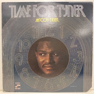 ●即決LP McCoy Tyner / Time For Tyner j36034 米盤、Vangelder刻印 マッコイ・タイナー