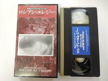 非レンタル落ち　未DVD化　VHSビデオ「ロシアン・エレジー」アレクサンドル・ソクーロフ監督　1993年ロシア映画_画像1