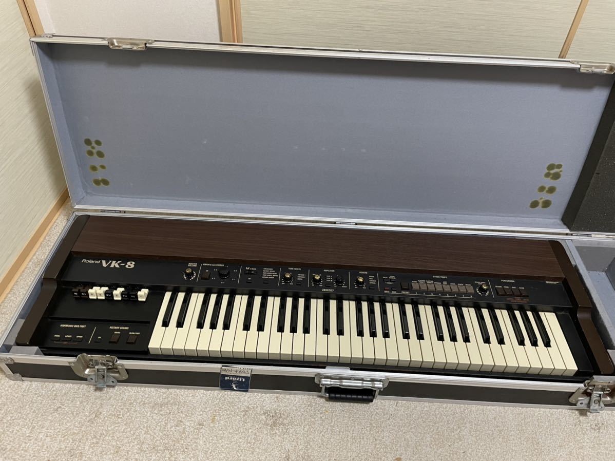 ヤフオク! -「roland vk 8」の落札相場・落札価格