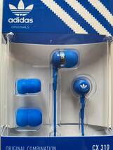 新品adidas Originals × SENNHEISER ゼンハイザー・ イヤフォン 特製ポーチ付_画像2