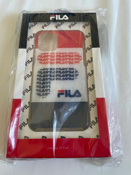 FILA フィラ for iPhone 11 Pro ケース