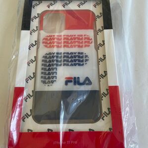 FILA フィラ for iPhone 11 Pro ケース