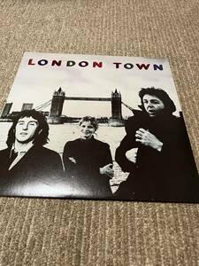 LPレコード 【LONDON TOWN】ポール・マッカートニー A177