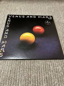 ステッカー付き LPレコード【ヴィーナス・アンド・マース 】VENUS and MARS 管理L182