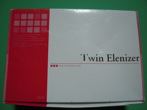 【未使用】EBISエビス化粧品 超音波美顔器 TWIN ELENIZER