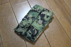 EAGLE M-9 DBL MAG PCH FLAP ダブルピストルマガジンポーチ　AOR-2 ● SEAL MLCS2010 CRYE