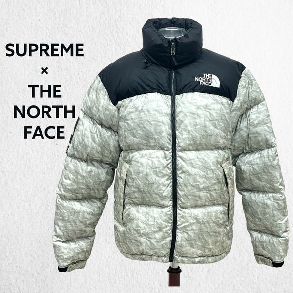 Supreme 19AW The North Face Paper Print Nuptse Jacket シュプリーム ノースフェイス ペーパープリント 紙ヌプシ ダウンジャケット