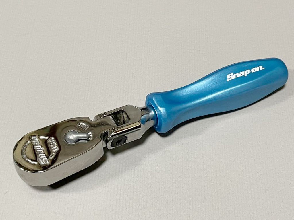 フルオーダー Snap-On 3/8 ショートラチェット ブラックグリップ