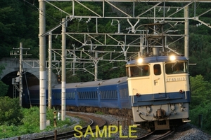 ☆90～00年代鉄道9jpgCD[EF65-1000番台+24系25形急行銀河、EF65-1135+24系25形特急なは他]☆