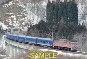 ☆90～00年代鉄道10jpgCD[EF81+24系25型特急日本海(奥羽線白沢～陣場、津軽湯の沢・青森駅)]☆