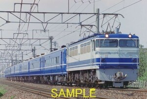 ☆90～00年代鉄道9jpgCD[EF65-106・112+14系座席車]☆