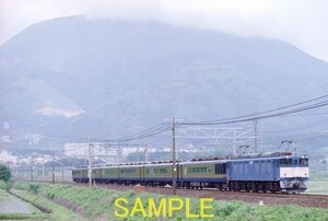 ☆90～00年代鉄道9jpgCD[EF64-41・42・EF65-1053+14系浪漫]☆