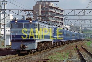 ☆90～00年代鉄道8jpgCD[EF65-105・106+12系ナコ座]☆