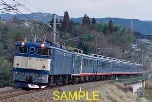 ☆90～00年代鉄道12jpgCD[EF64-36・39+12系江戸]☆