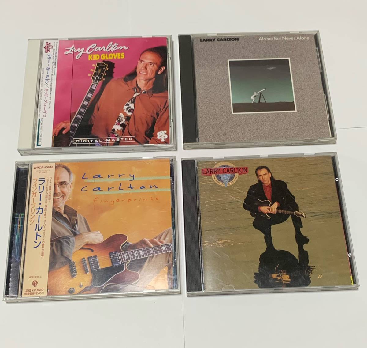 ヤフオク! -「ラリーカールトン」(フュージョン) (ジャズ)の落札相場