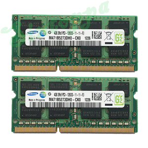 動作確認済みSamsung ノートPCメモリー 8GB(4GBX2枚) DDR3 1600MHz PC3-12800S SODIMM 204pin 動作保証 アウトレット 安い　F